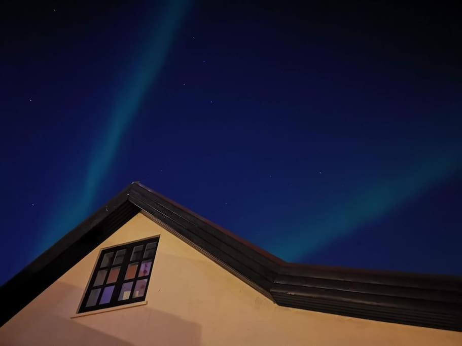 Icelandic Art Garden Villa W. Parking In Centre City Reykjavík Exterior foto